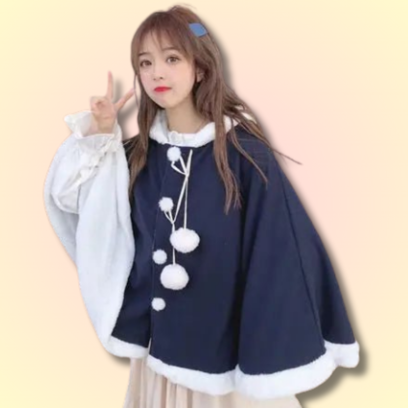 Girl Japanese Cape