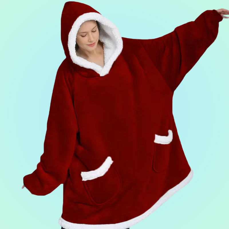 Cozy Blanket Hoodie
