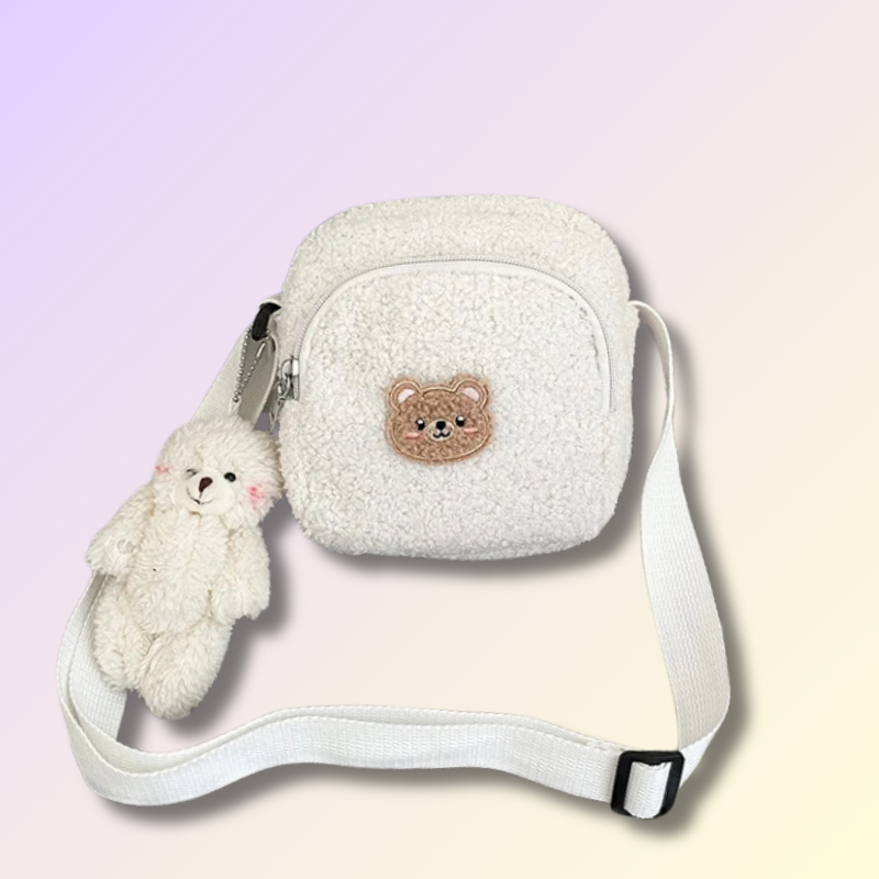 Kawaii Plush Shoulder Bag