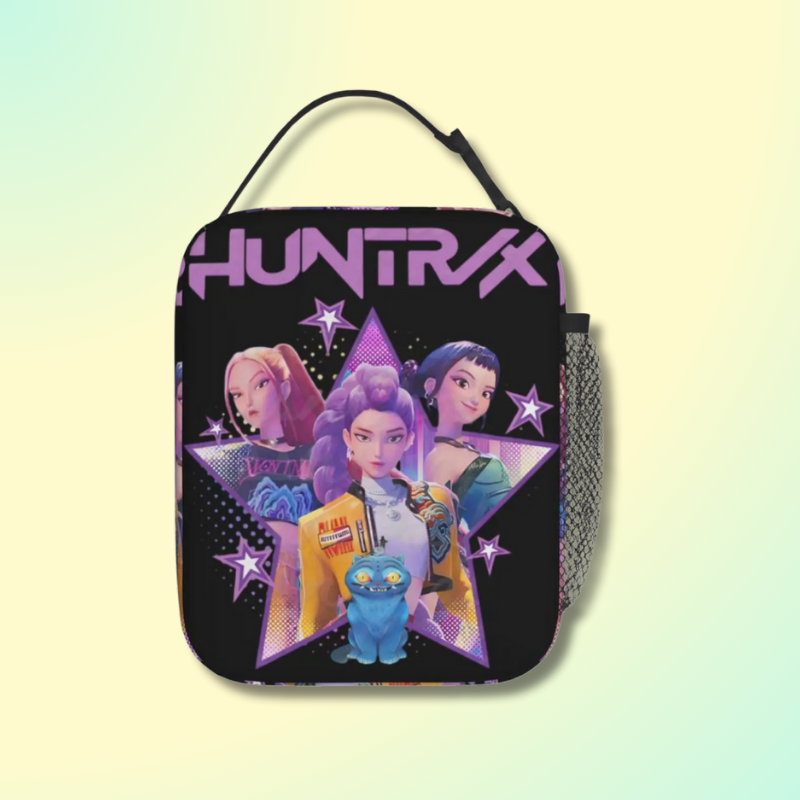 Sac à Repas Kawaii Demon Hunters Huntrix