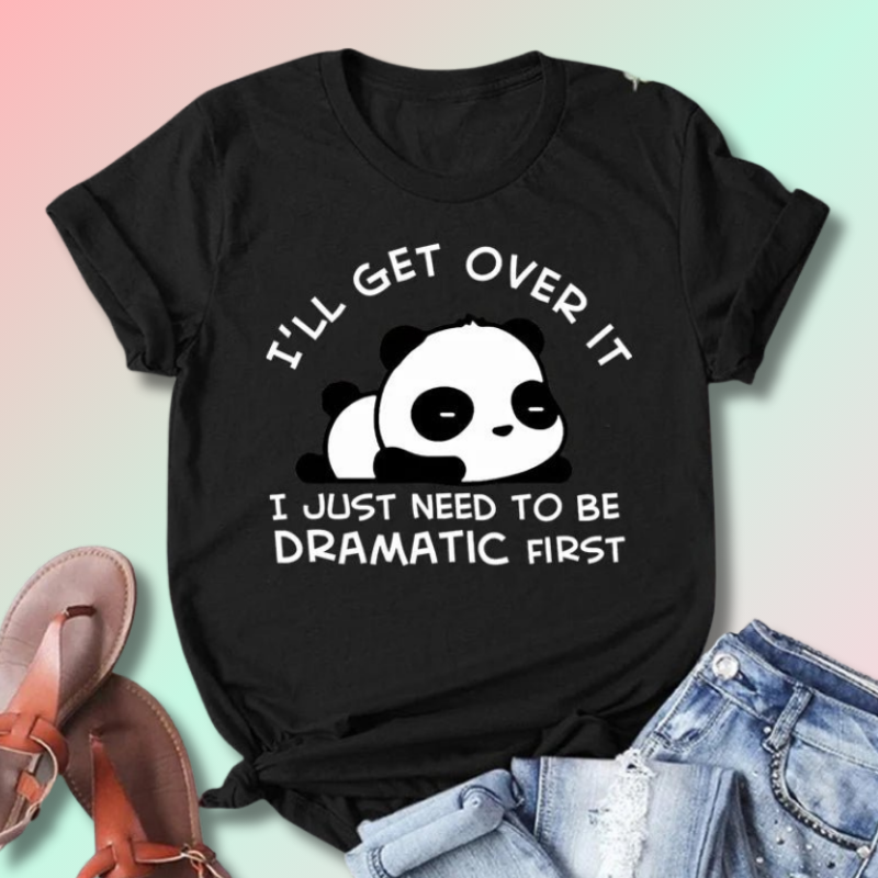 Kawaii Panda Tee