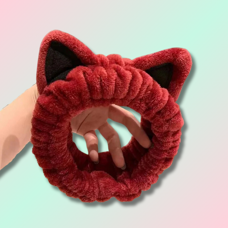 Cute Cat Ear Hairband