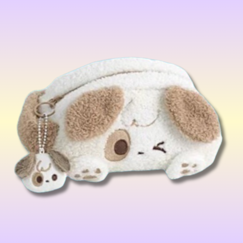 Kawaii Plush Pencil Case