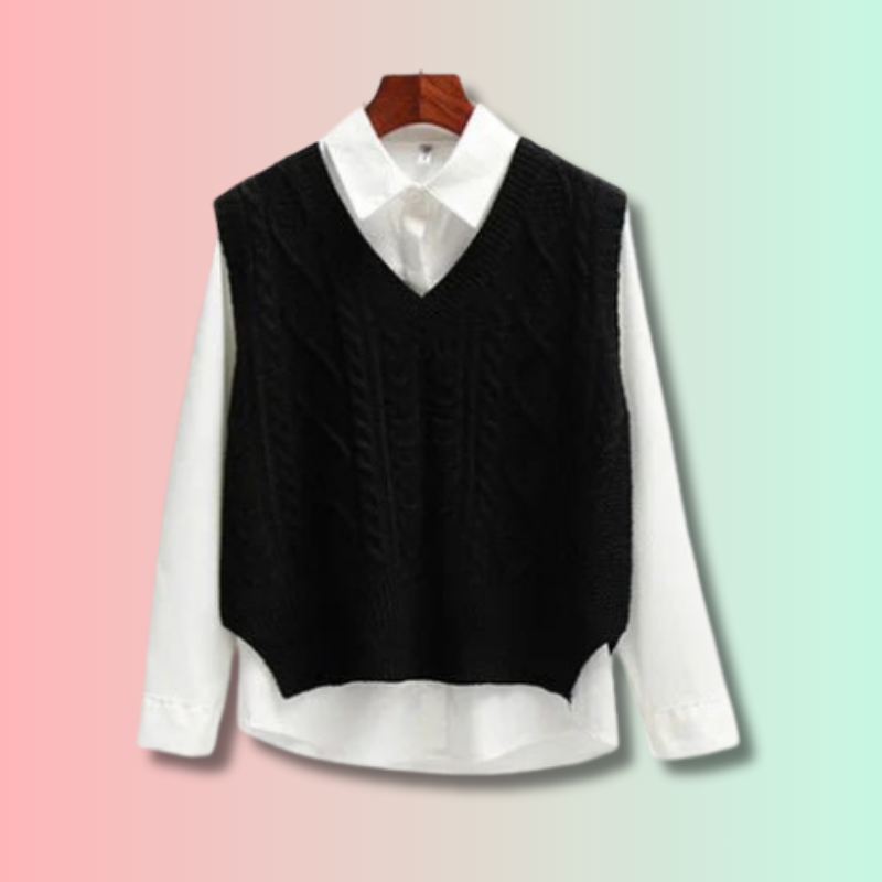 Gilet Tricot Kawaii