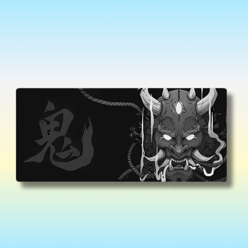 Japanese Samurai Gaming Mouse Pad