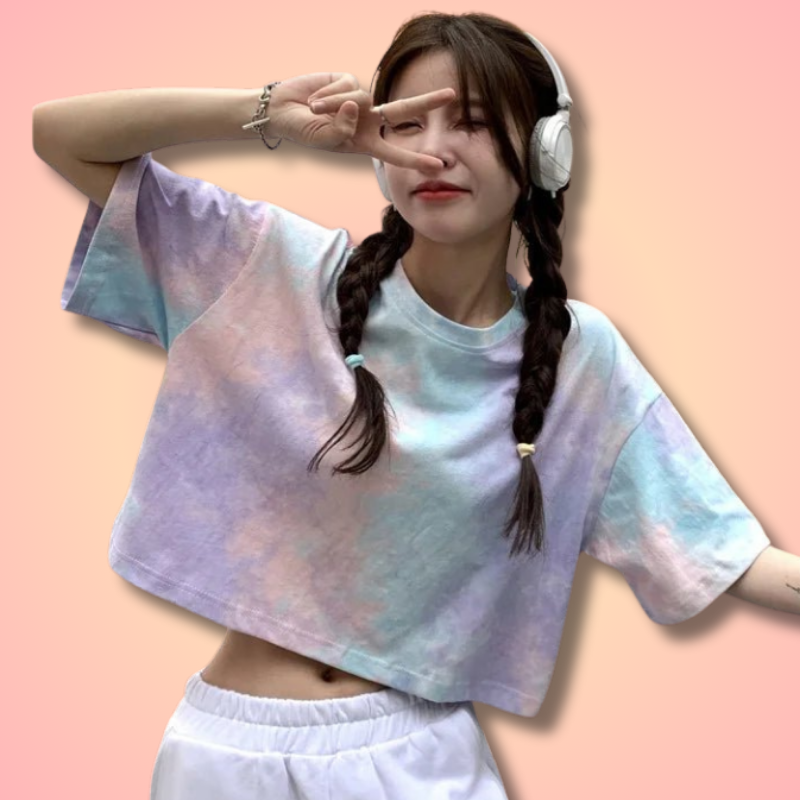 Casual Crop T-shirt