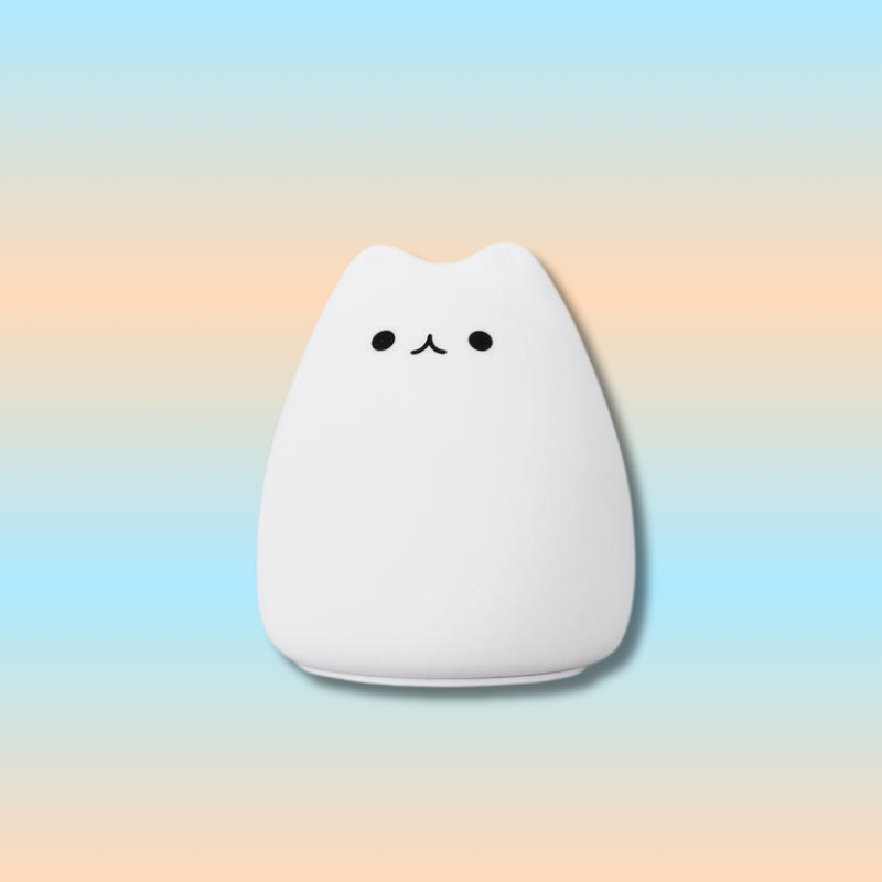 Kawaii Cute Cat Lamps Set
