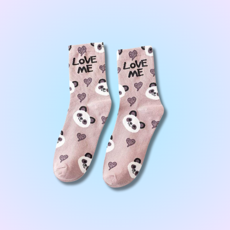 Chaussette Kawaii Love Me