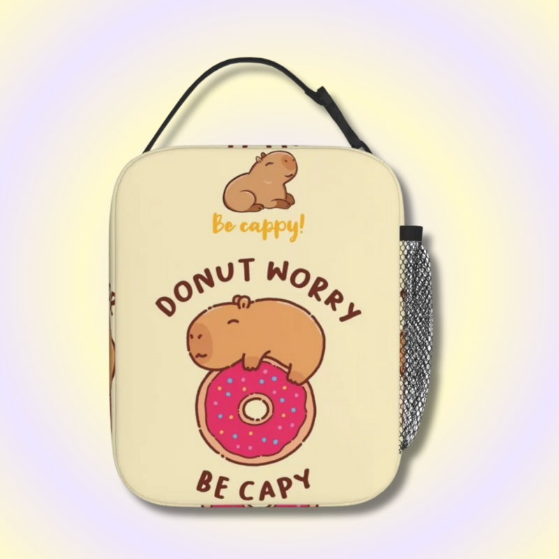 Sac Repas Isotherme Kawaii