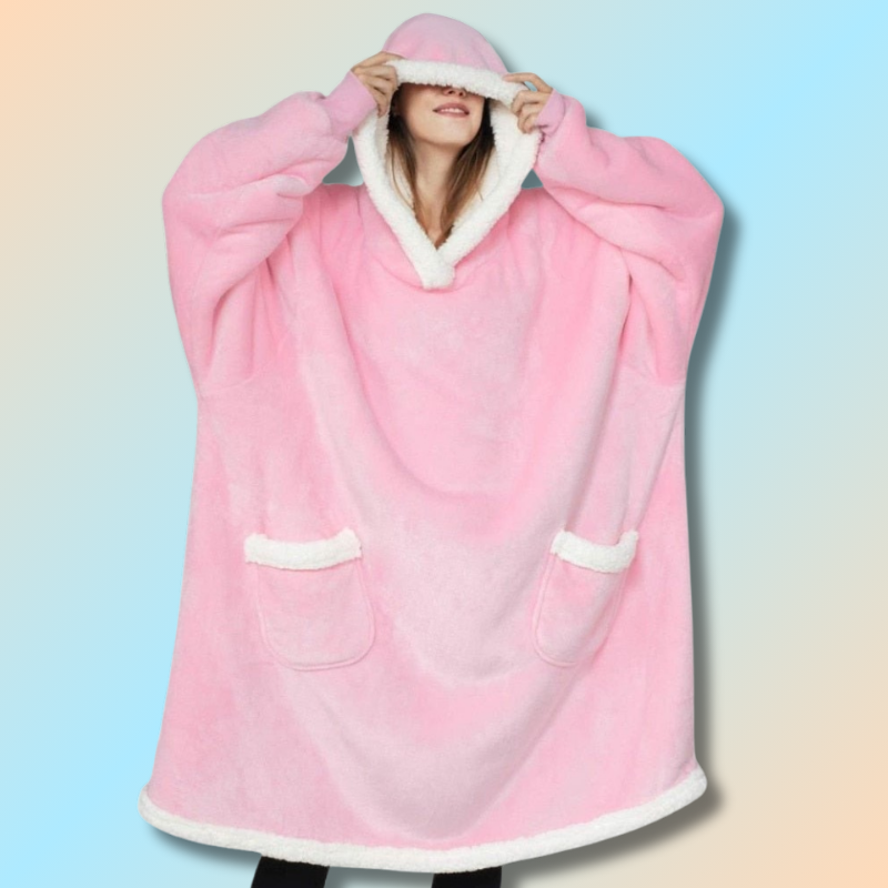 Cozy Blanket Hoodie