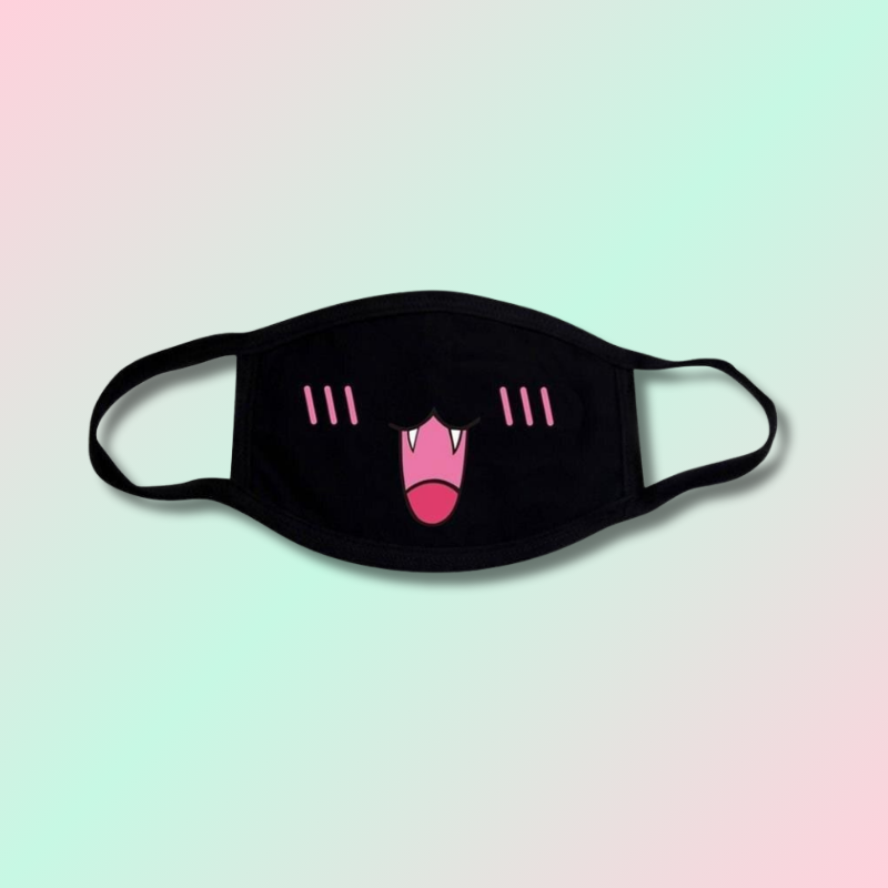 Masque monstre Kawaii