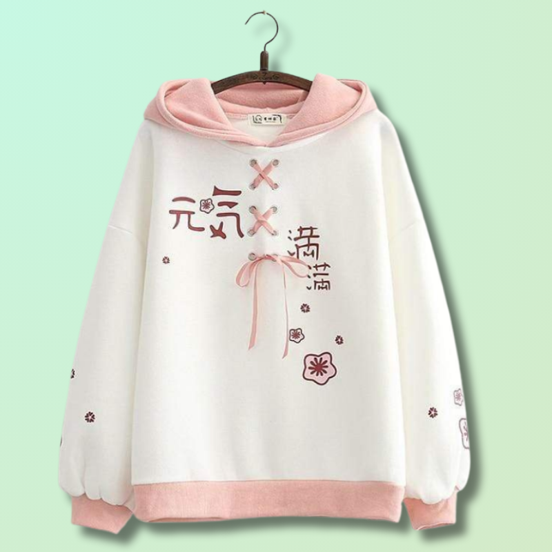 Kawaii Chinese Style Hoodie
