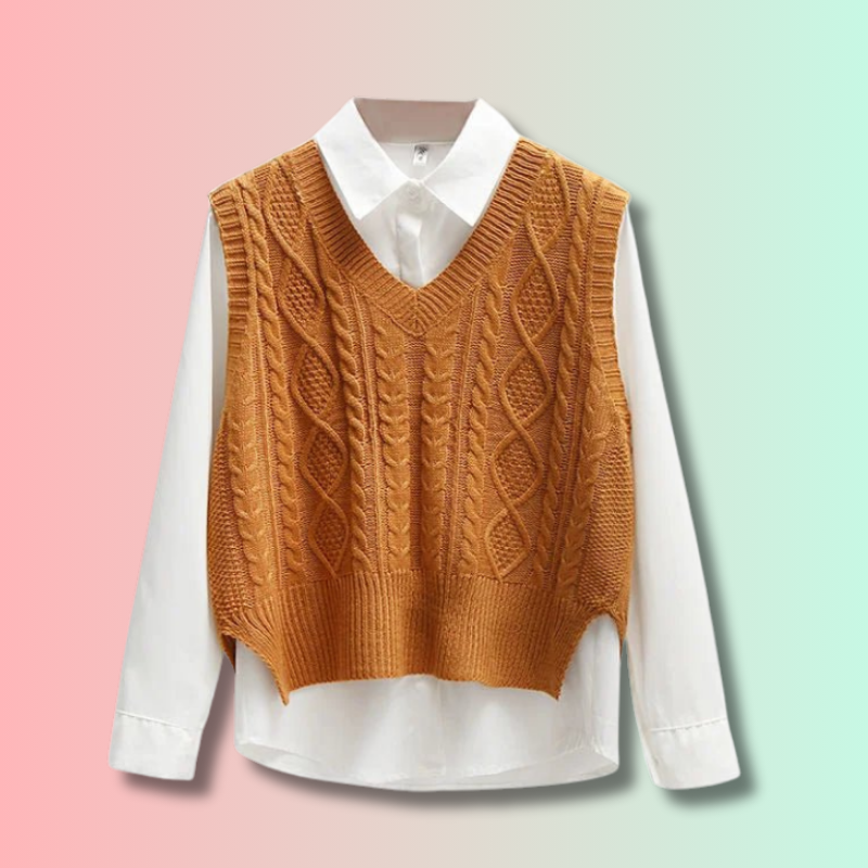 Gilet Tricot Kawaii
