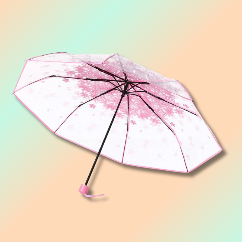 Parapluie Solaire Transparent anti-UV