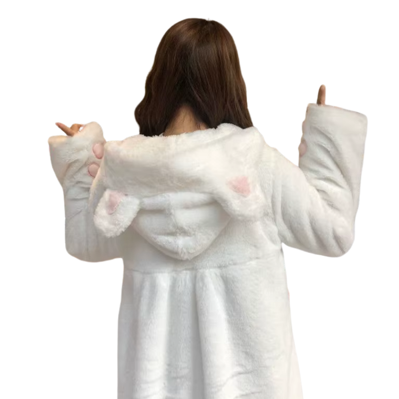 Manteau Long Kawaii