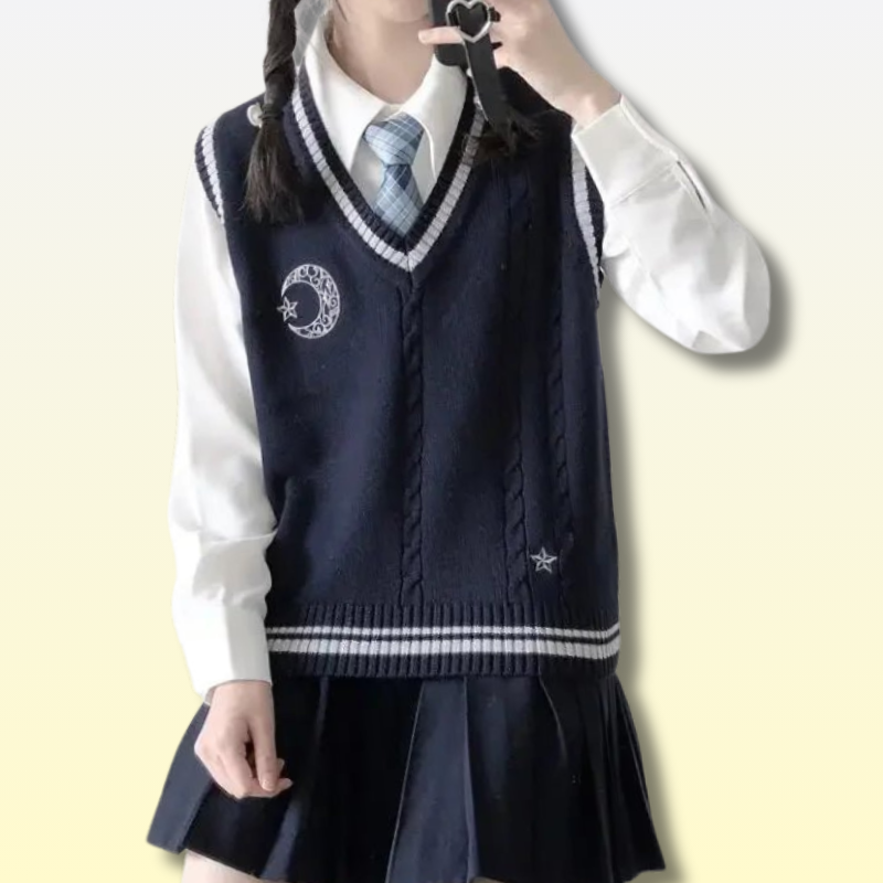 Gilet Kawaii Japonais