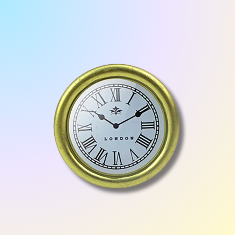 Mini Kawaii Wall Hanging Clock