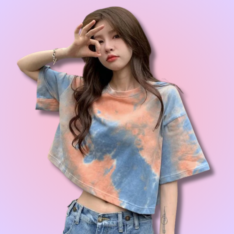 Casual Crop T-shirt