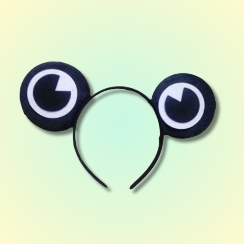 Serre Tête Grenouille Kawaii