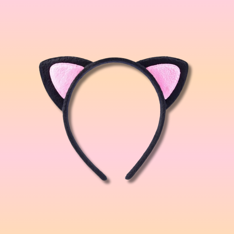 Kawaii Cat Ear Headband