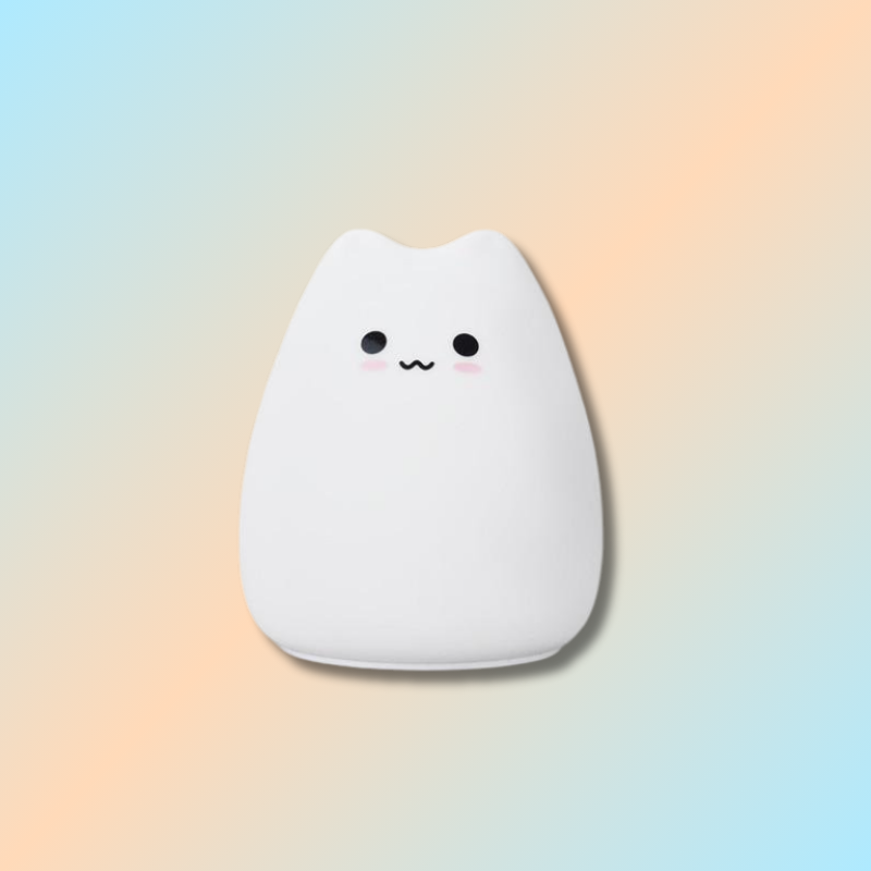 Kawaii Cute Cat Lamps Set