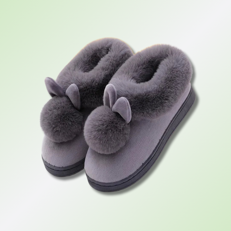 Pantoufles Lapin Kawaii
