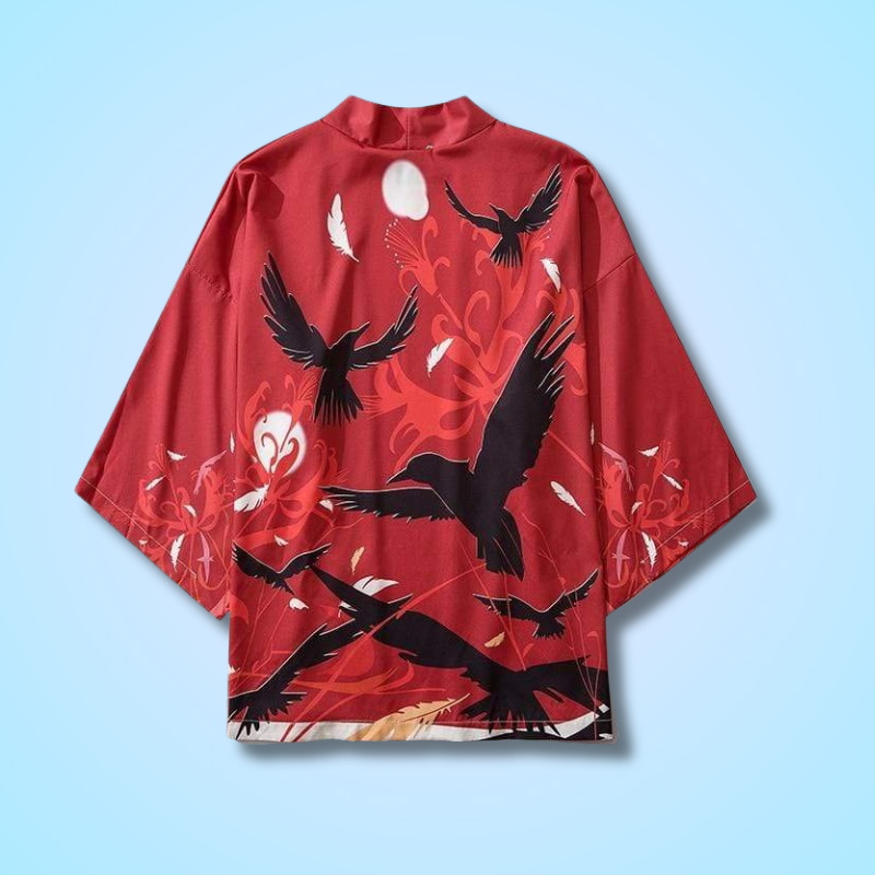 Japanese Streetwear Kimono