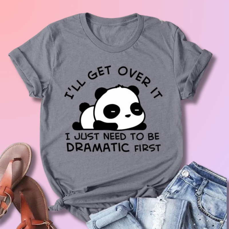 Kawaii Panda Tee