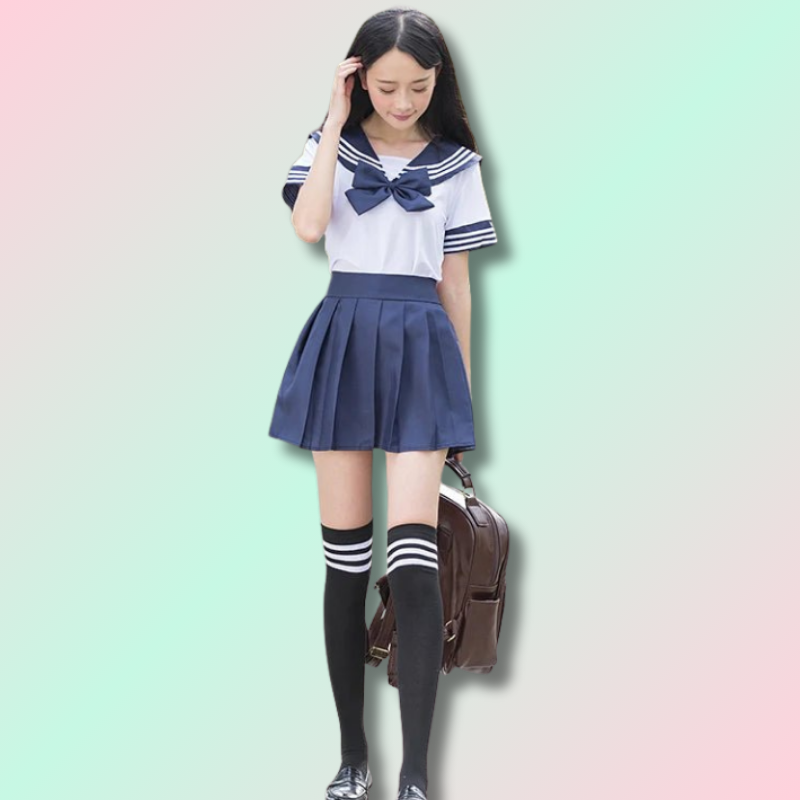 Japanese School Uniform Set