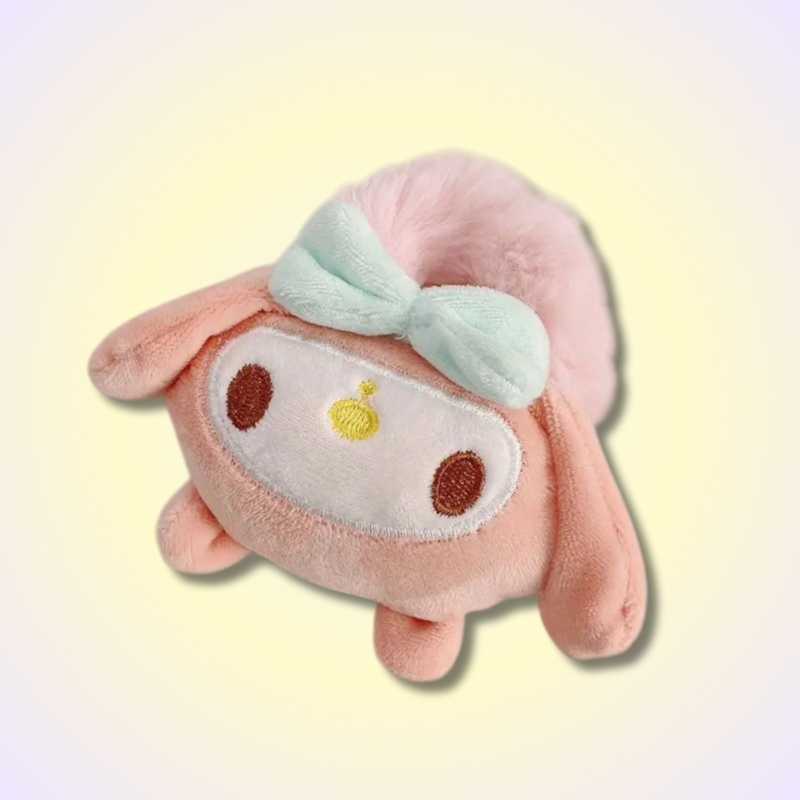 Chouchou Kawaii Sanrio en Peluche