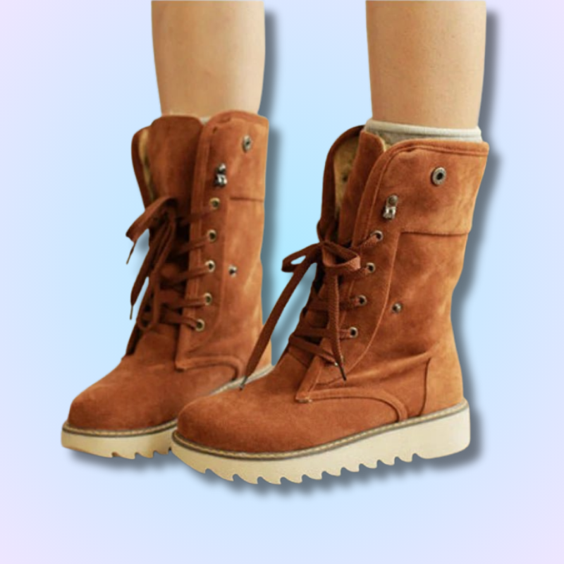 Bottes Fourrures Kawaii