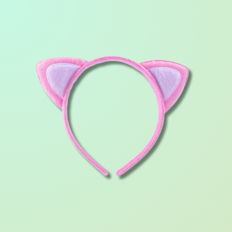 Kawaii Cat Ear Headband