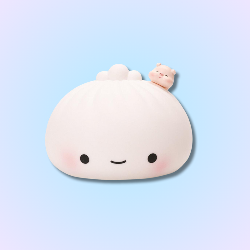 Kawaii Bao Lamp