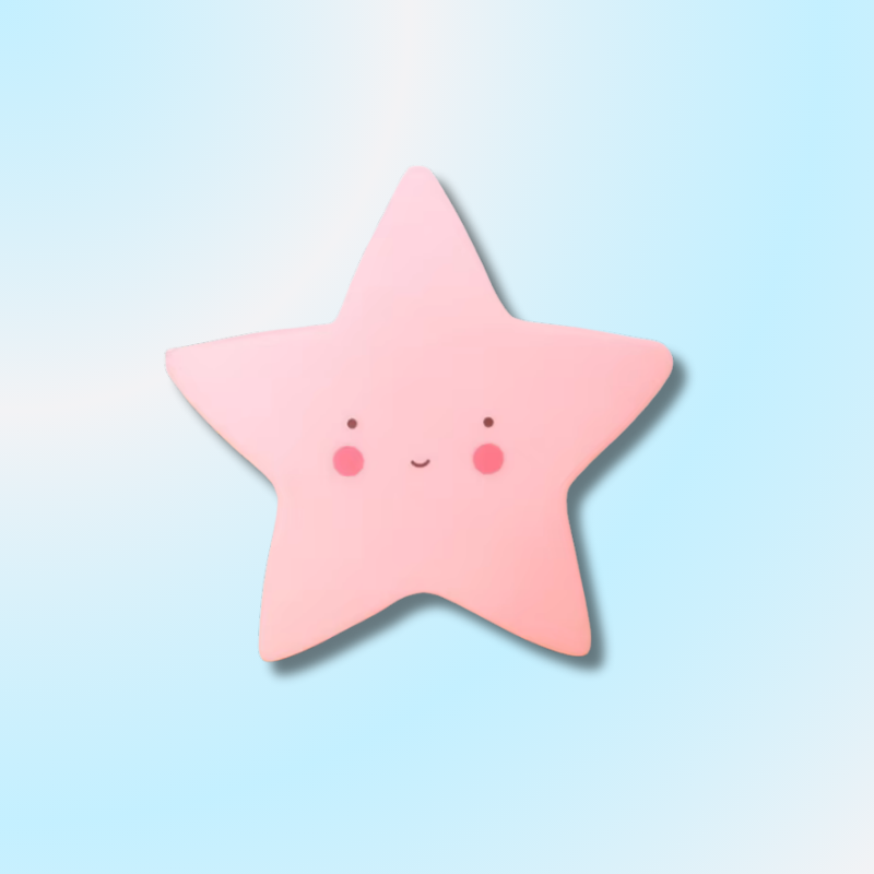 Kawaii Star Lamp