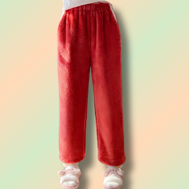 Winter Fleece Nightgown Dress Kawaii