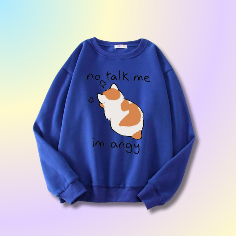 Sweat Oversize Kawaii