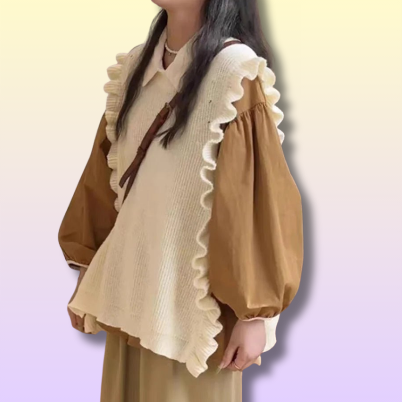 Gilet Coréen Kawaii