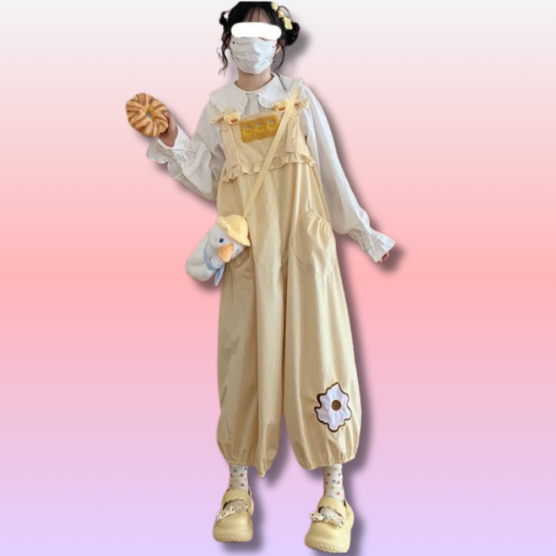 Salopette Lolita en Velours