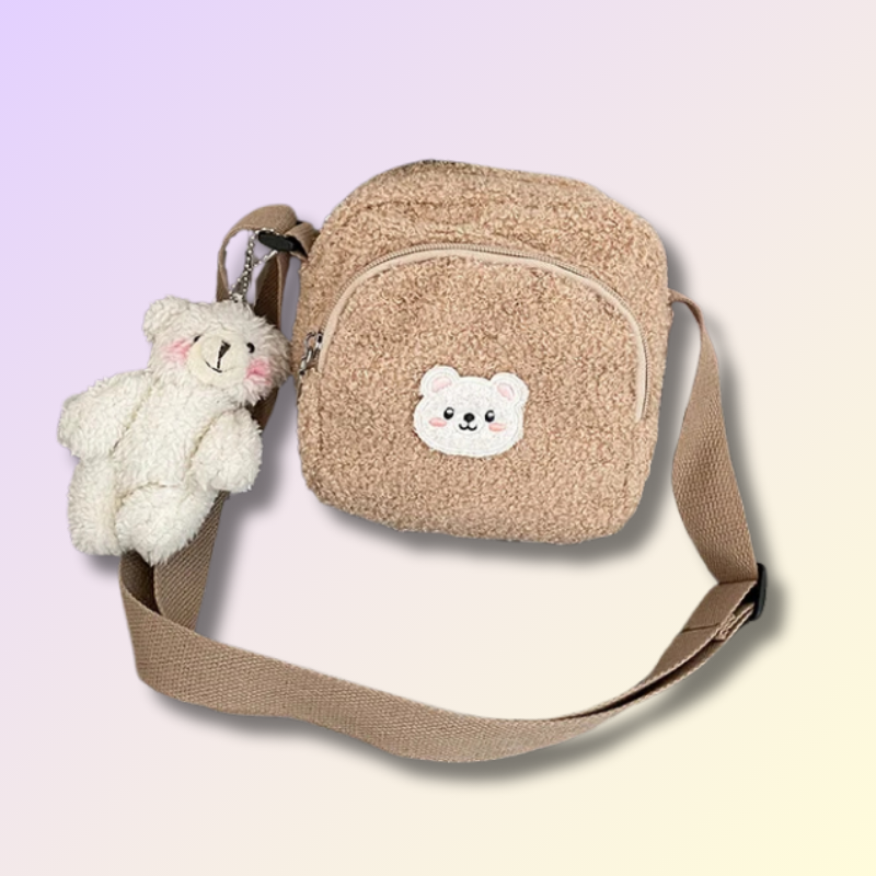 Kawaii Plush Shoulder Bag