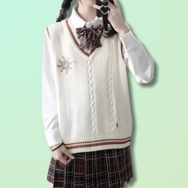 Gilet Kawaii Japonais