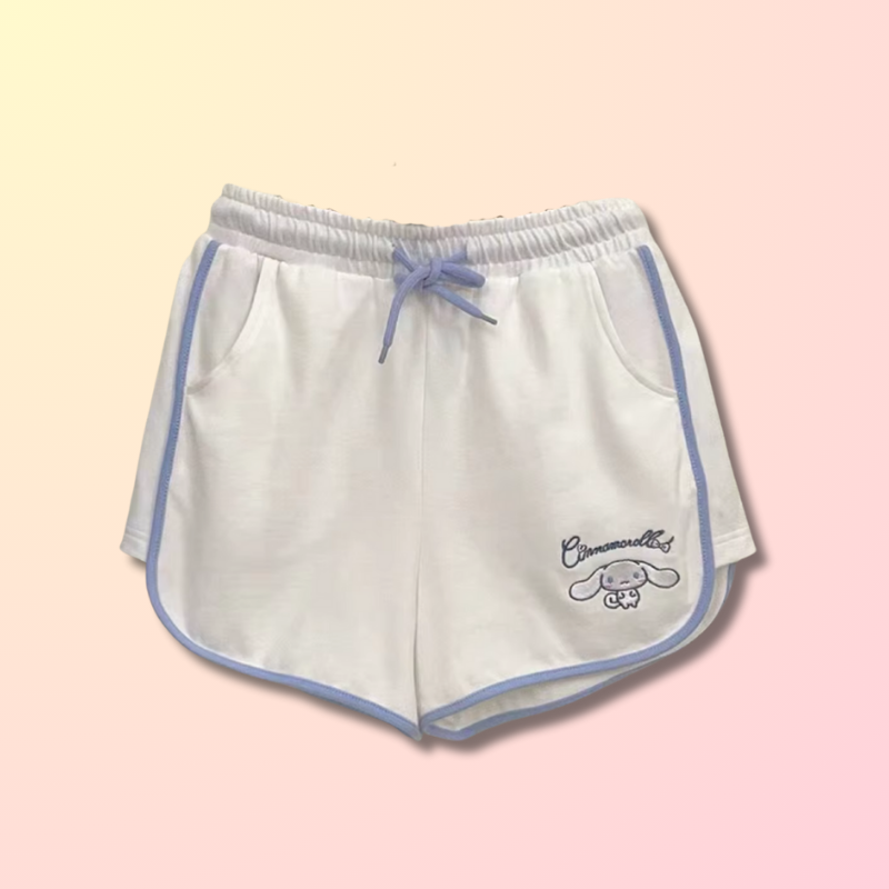 Casual Kawaii Shorts Women