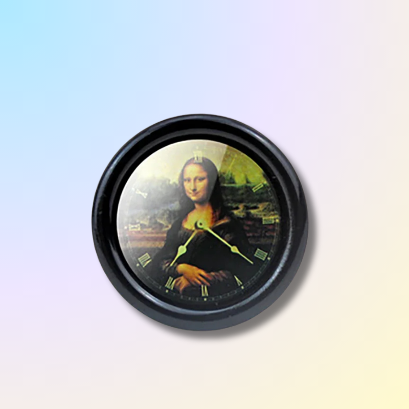 Mini Kawaii Wall Hanging Clock