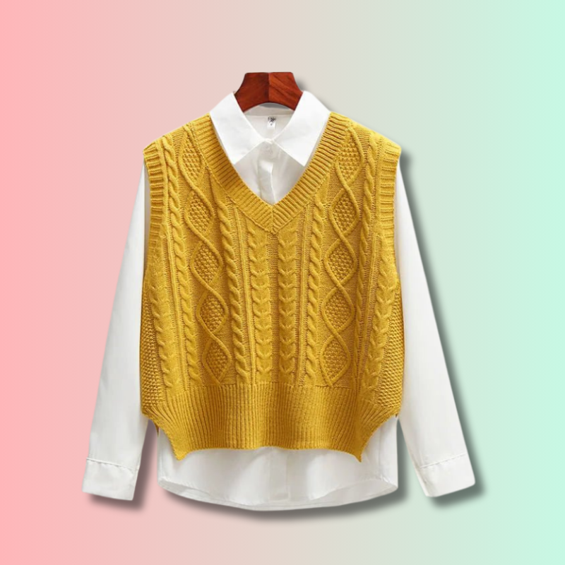 Gilet Tricot Kawaii