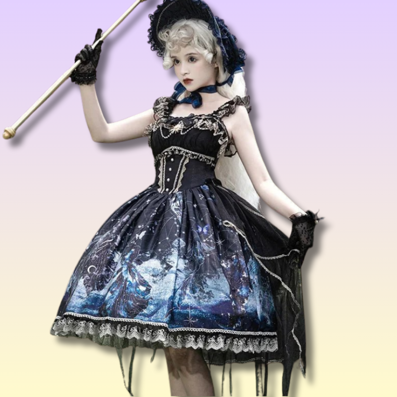 Gothic Lolita Dress | Kami Kawaii Gothic Lolita Dress | Kami Kawaii