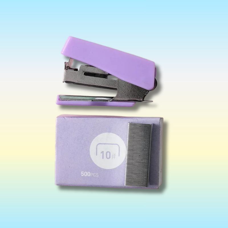 Kawaii Mini Stapler