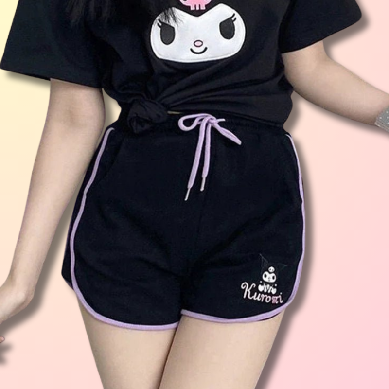 Casual Kawaii Shorts Women
