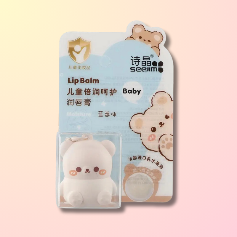 Baume à Lèvres Fruité Kawaii pour Enfant
