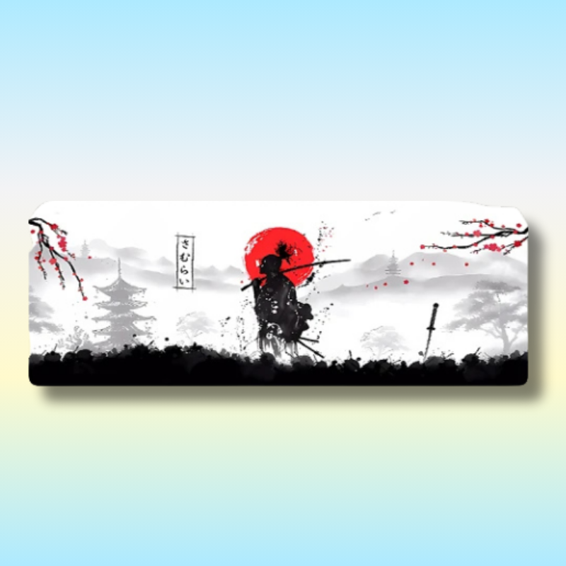 Japanese Samurai Gaming Mouse Pad