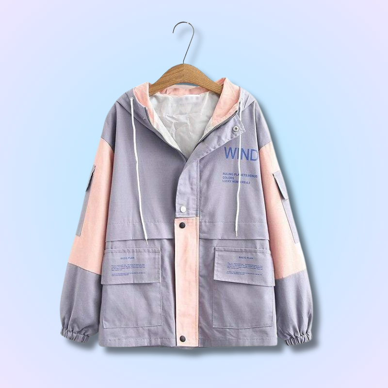 Manteau Kawaii Streetwear