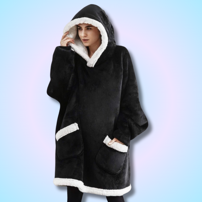 Cozy Blanket Hoodie